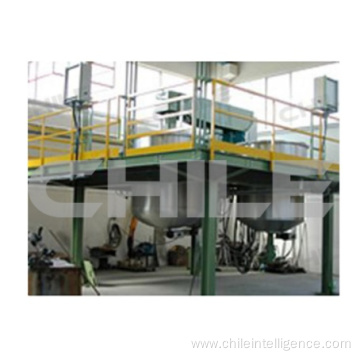 Stainless steel mixing tank production line